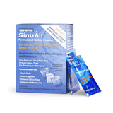 SinuAir sachets saline: nettoyage nasal doux pour un confort sensoriel au quotidien.