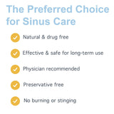 SinuAir – soutien possible à la réponse immunitaire naturelle.