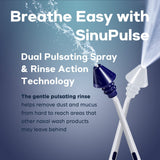 SinuPulse Elite: embouts nasaux colorés adaptés à la famille