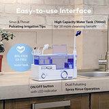 SinuPulse Elite: réservoir de grande capacité et autonomie