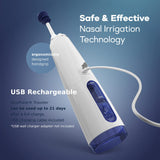SinuAir Traveler — sachets inclus pour démarrer rapidement le rinçage nasal.