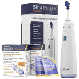 Health Solutions SinuPulse Traveler, design compact pour voyage et prise en main facile.