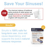 Health Solutions SinuPulse Traveler, embouts couleur faciles à distinguer et remplacer.