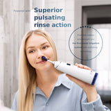 SinuPulse Traveler — rinçage nasal pulsatif offrant une sensation rafraîchissante.