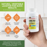 Health Star Senna Plus – flacon pratique pour utilisation quotidienne et dosage sûr