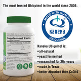 Absorption améliorée Health Thru Nutrition ubiquinol: complément pratique pour routine.