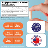 Health Thru Nutrition Activateur NAD+ PQQ – Capsules faciles à avaler favorisant un métabolisme énergétique fluide.