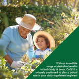 Pile de gélules Health Thru Nutrition CoQ-10 prête à la prise