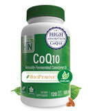Health Thru Nutrition CoQ-10 BioPerine, capsules molles, soutien énergétique potentiel.