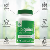 CoQ10 ubiquinol Health Thru Nutrition non-GMO: choix naturel et sûr.