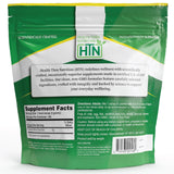 Health Thru Nutrition créatine micronisée emballage 500 g pour environ 100 portions.