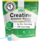 Health Thru Nutrition créatine micronisée en poudre prête à mélanger dans vos boissons.