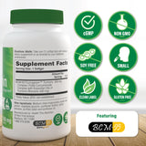 Health Thru Nutrition Curcugreen capsules visibles, option pratique pour le quotidien.
