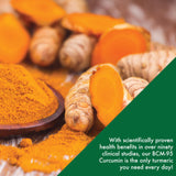 Health Thru Nutrition Curcugreen formule avancée BCM-95, potentiel d'intégration simple.