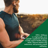 Health Thru Nutrition D-Ribose énergie cellulaire utile pour sportifs et entraînements intensifs