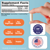 Health Thru Nutrition Glutathione: boîte 60 végecaps pour une routine pratique