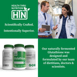 Health Thru Nutrition Glutathione: produit non-OGM et testé pour la puissance potentielle