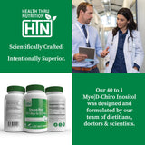 Health Thru Nutrition Inositol 40:1 — fabrication américaine en installation BPF.