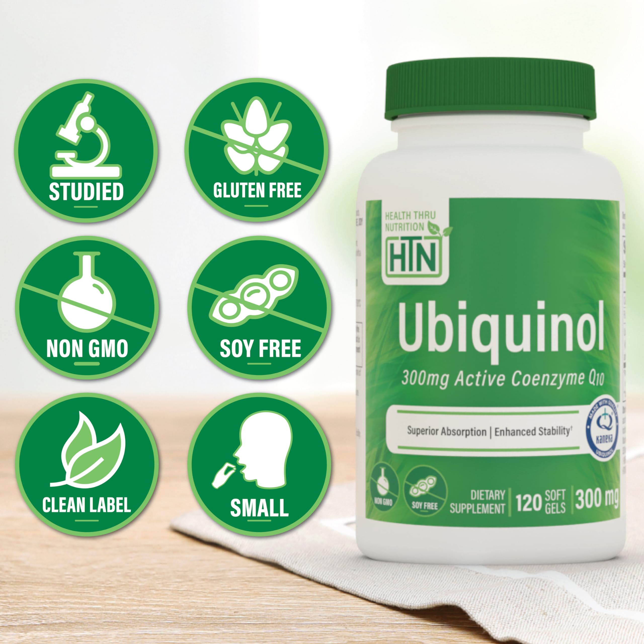 Kaneka QH Health Thru Nutrition: formule stabilisée pour meilleure biodisponibilité.