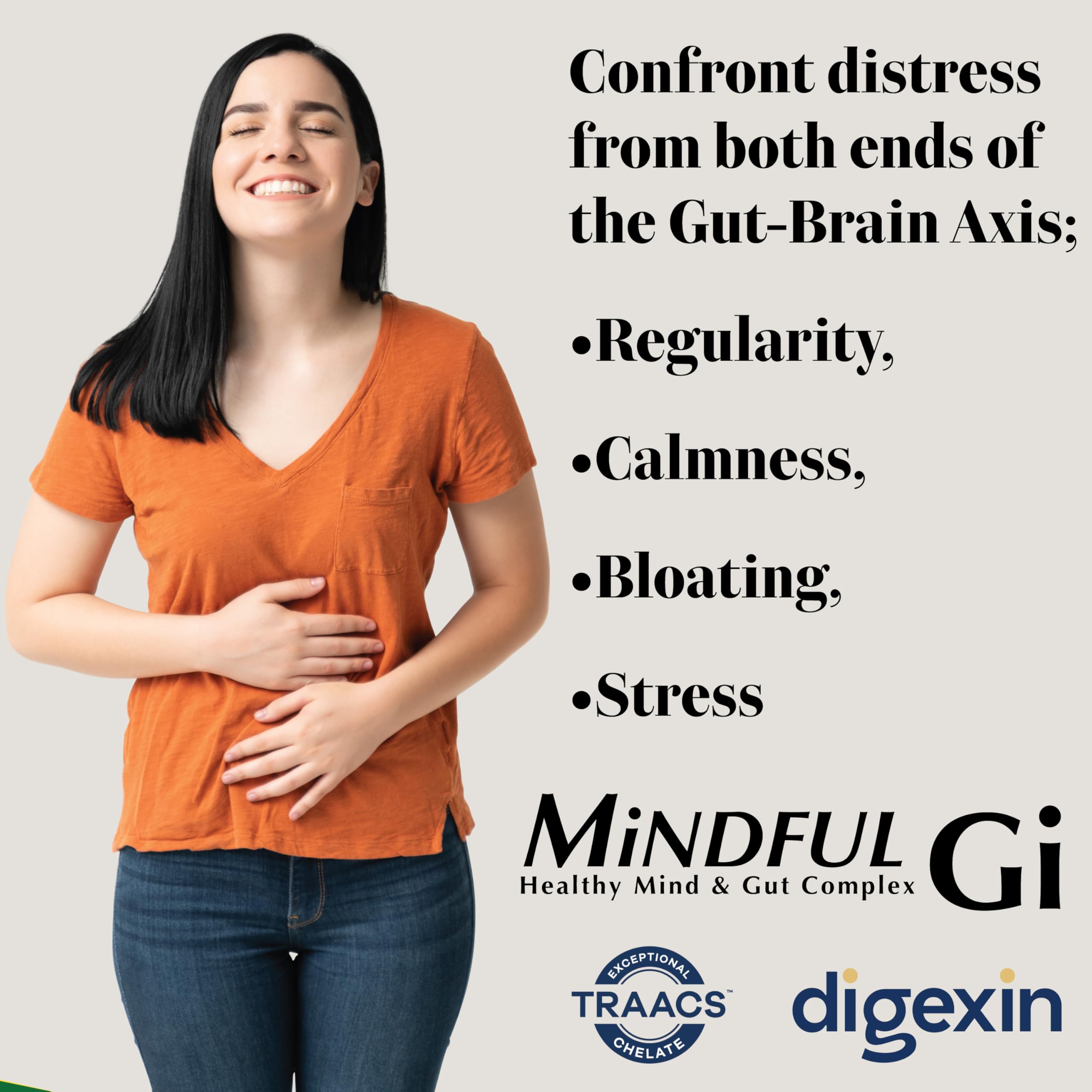 Mindful GI — capsules Magnesium Bisglycinate, meilleure biodisponibilité et soutien énergétique