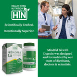 Mindful GI — Probiotiques L-Acidophilus, 1 milliard CFU pour un microbiote équilibré