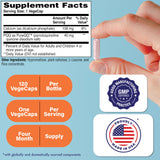 Capsules Health Thru Nutrition PQQ 40 mg, format pratique pour usage quotidien.