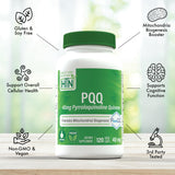 Analyse tierce Health Thru Nutrition PQQ 40 mg, assurance qualité et conformité.