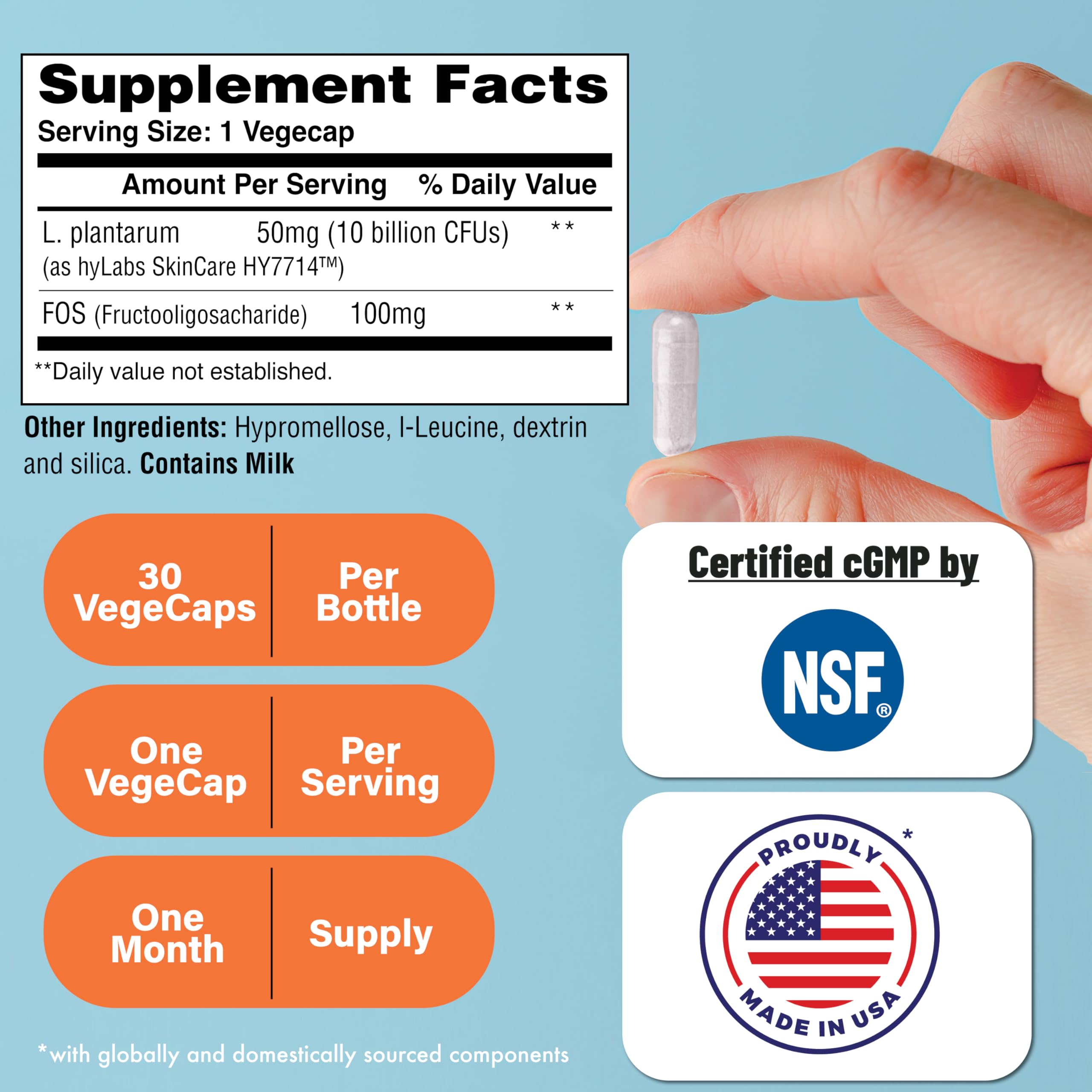 Health Thru Nutrition Skineu-capsules-vertes: capsules véganes pour soutenir l'hydratation.