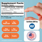 Health Thru Nutrition Skineu-capsules-vertes: capsules véganes pour soutenir l'hydratation.