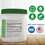 Health Thru Nutrition Sodium Ascorbate poudre doseur — facile à doser dans vos boissons.