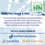 Health Thru Nutrition Ubiquinol 100mg – usage sûr et sans ogm.