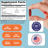 Capsules Health Thru Nutrition ubiquinol 300 mg: absorption améliorée au quotidien.