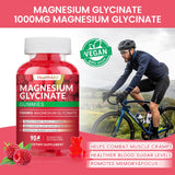 Regroupement familial des gommes Health4All magnésium glycinate framboise