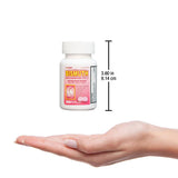HealthA2Z Bismuth, comprimé mâchable portable pour emporter partout.