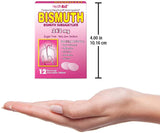 HealthA2Z Bismuth : gros plan sur l’étiquette et le dosage.