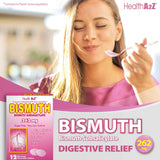 HealthA2Z Bismuth pratique en voyage pour confort digestif