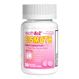 HealthA2Z Bismuth tablettes relief digestion pour estomac plus calme.
