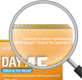 HealthA2Z Daytime bouteille gélules: prise pratique pour le quotidien.