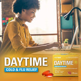 HealthA2Z Daytime dos de la boite: vue démontrant le dosage et le produit.