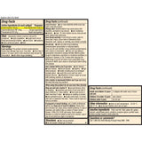 HealthA2Z Daytime label dosage, reference rapide au travail