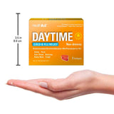 HealthA2Z Daytime scene vitrine, présentation attrayante pour acheteurs B2B