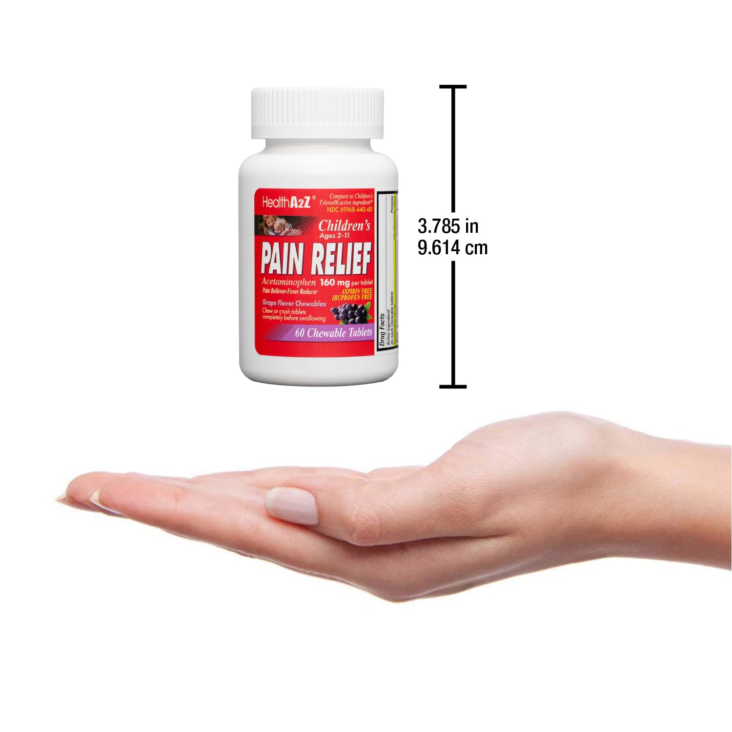 Tableau de dosage HealthA2Z®: guide sûr pour doser selon l'âge.