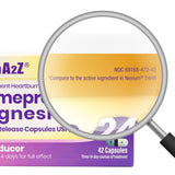 HealthA2Z Esomeprazole Magnésium 20 mg - Étiquette: dosage clair pour votre routine