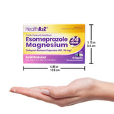 HealthA2Z Esomeprazole Magnésium 20 mg - Protection acide: peut aider lors des épisodes nocturnes