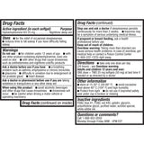 HealthA2Z Étiquette sommeil, dosage 25 mg et indications visibles.