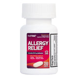 HealthA2Z Fexofenadine HCl 60 mg — bouteille-200-comprimes, soulagement potentiel des allergies au quotidien.