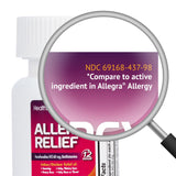 HealthA2Z Fexofenadine HCl 60 mg — emballage-exterieur, présentation claire et pratique.