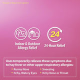 HealthA2Z Fexofenadine HCl 60 mg — graphique-informations, détails des ingrédients et sécurité.