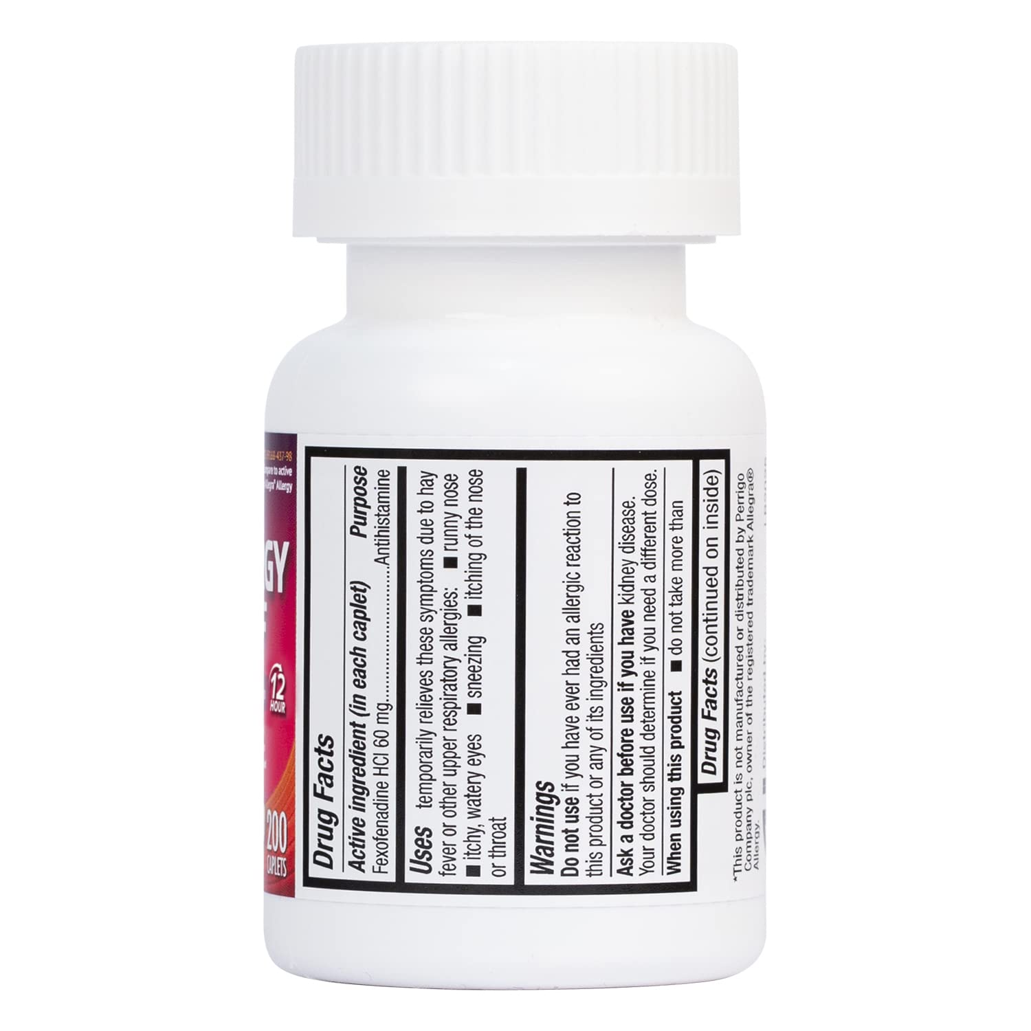 HealthA2Z Fexofenadine HCl 60 mg — guide-instructions, démarrage rapide et usage sûr.