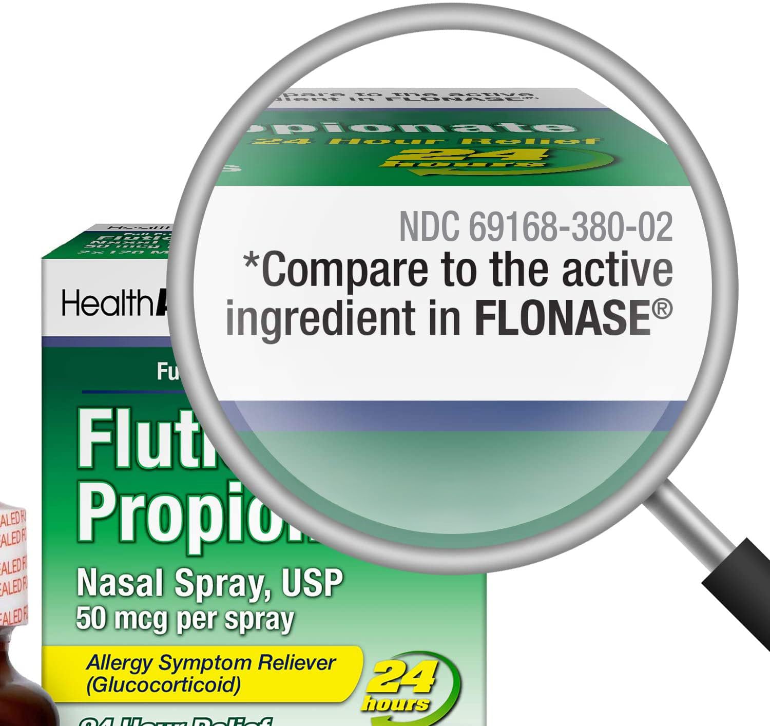 Pulvérisation nasale HealthA2Z : diffusion précise pour soulager les symptômes.